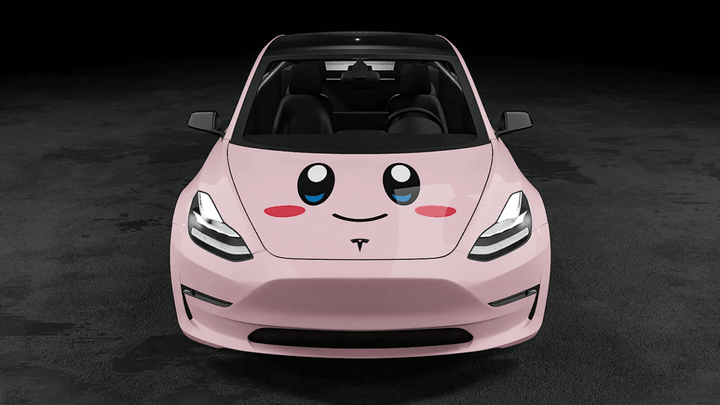 Kirby Car Wrap