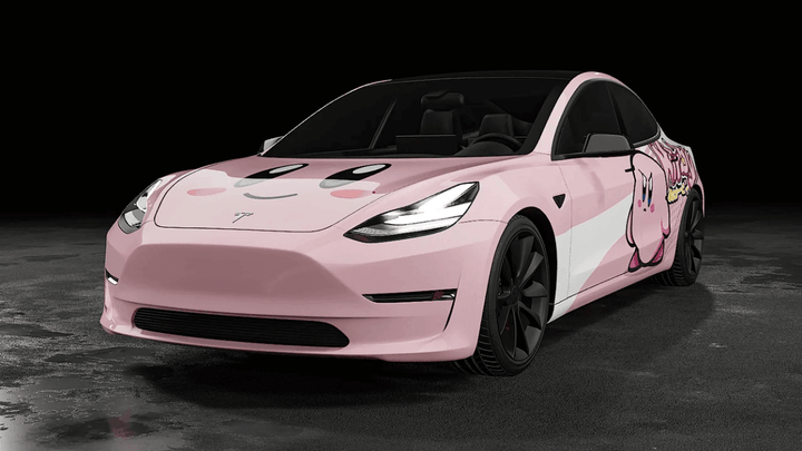 Kirby Car Wrap