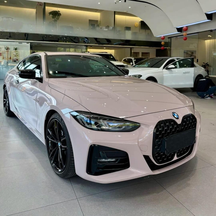 BMW Dusty Pink Wrap Color PPF