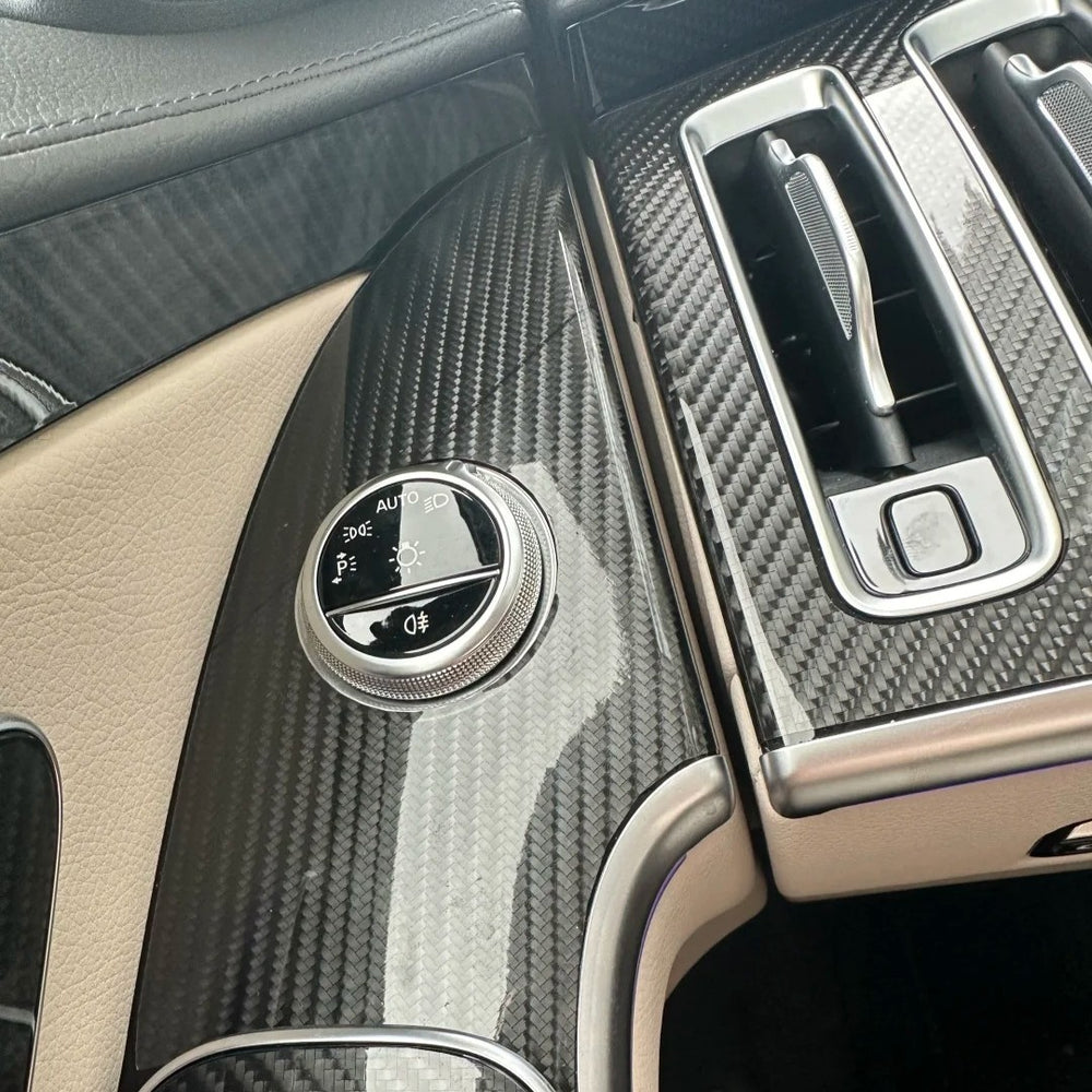 Carbon Fiber Paint Protection Film interior wrap