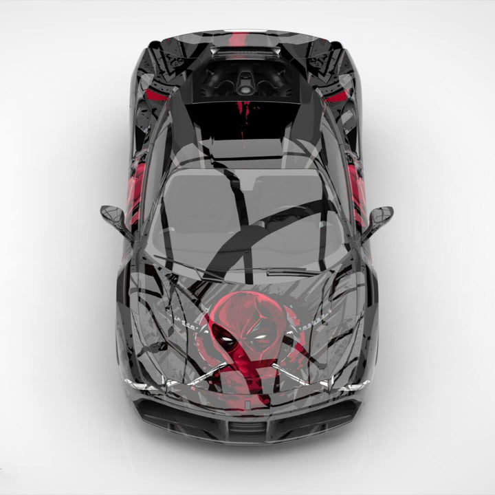 Deadpool Car Wrap