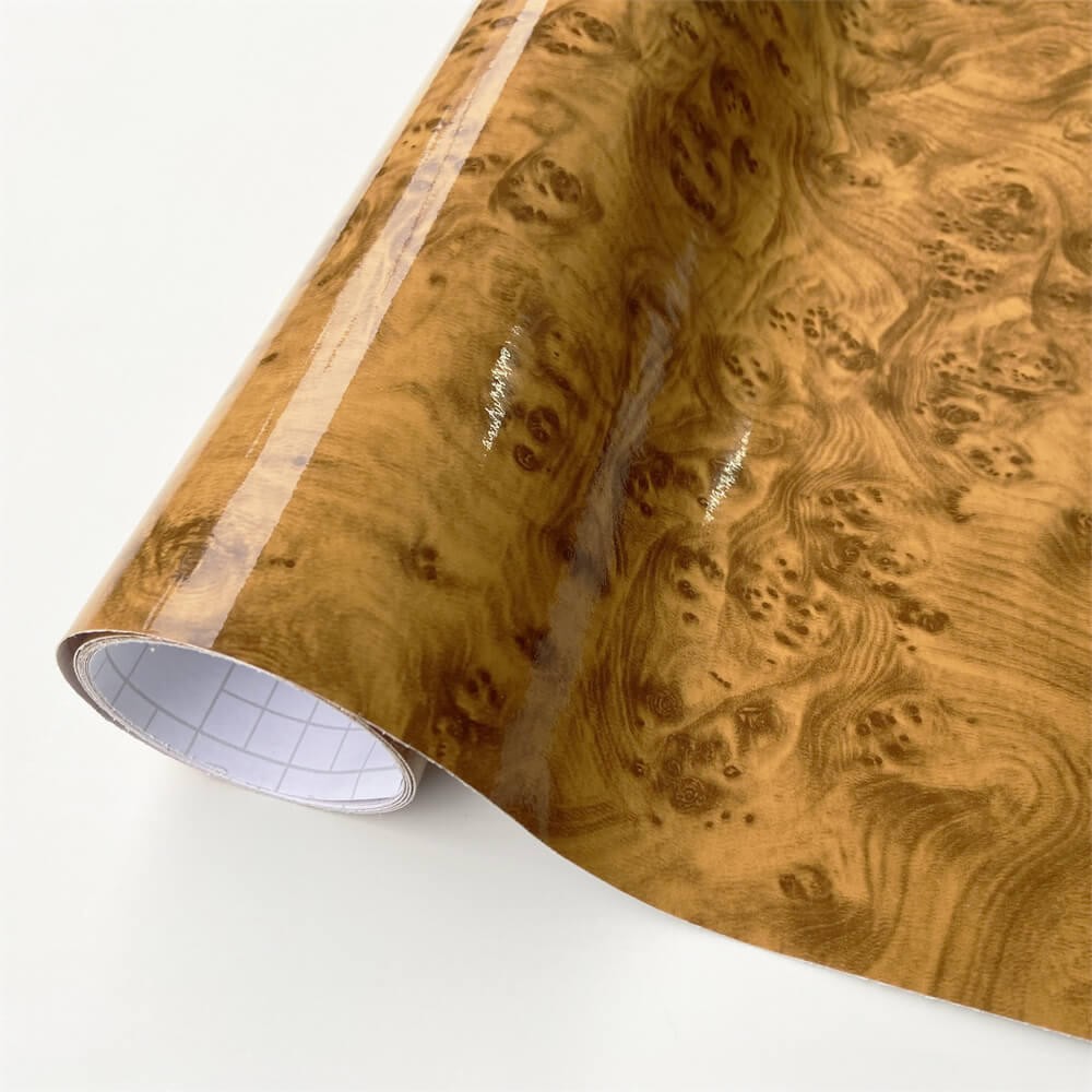 Wood Vinyl Wrap