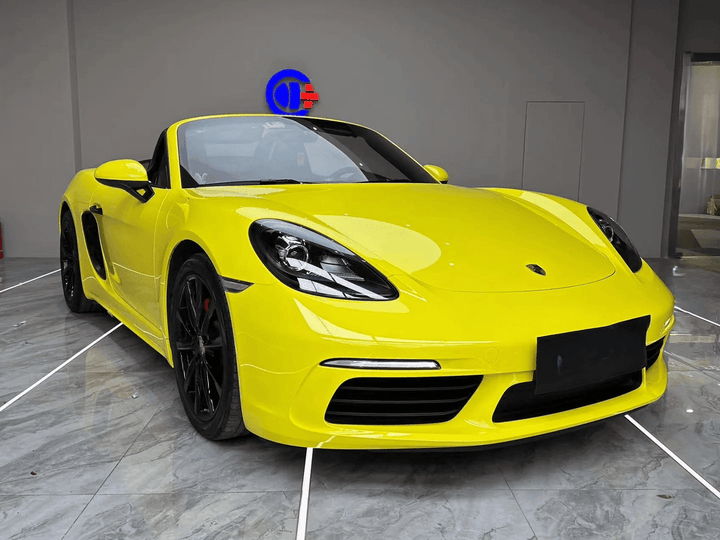 Gloss Canary yellow Car Wra