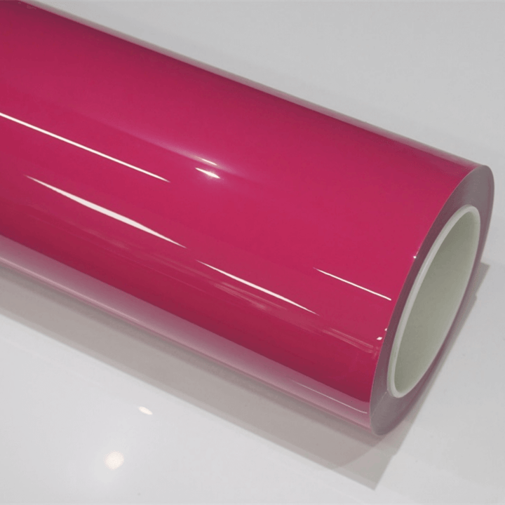 Gloss Hot Pink Color PPF