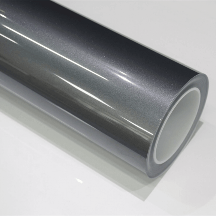 Gloss Metallic Gray Color PPF