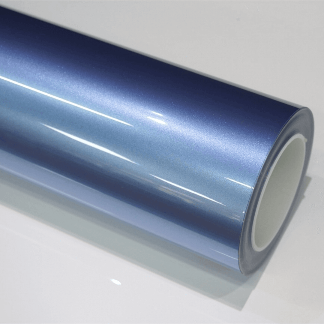Gloss Metallic Periwinkle Blue Color PPF