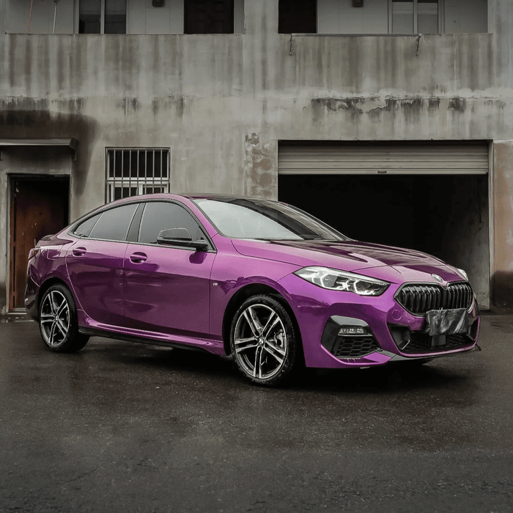 Gloss Metallic Purple Wrap