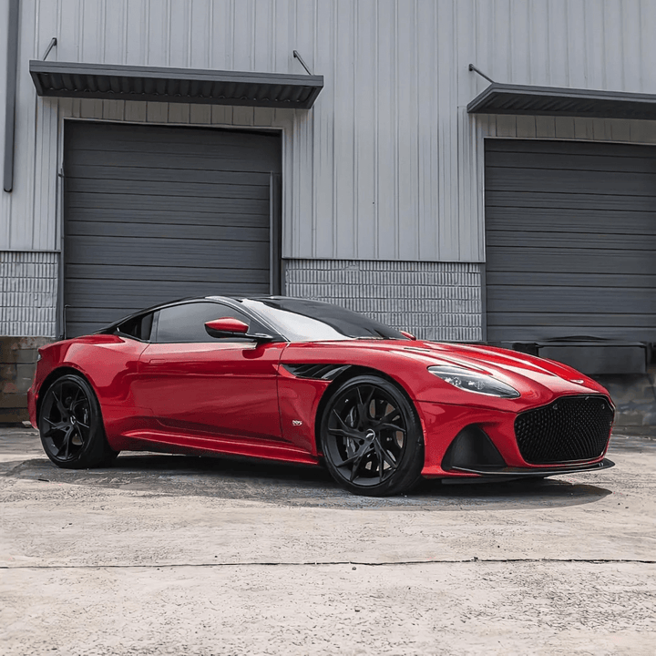 Gloss Metallic Red Wrap