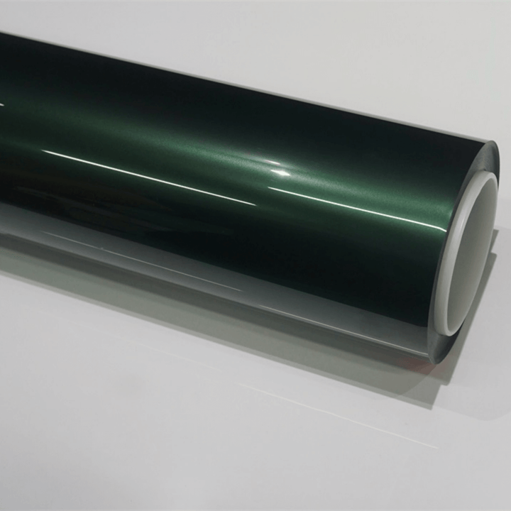 Gloss Forest Green Color PPF