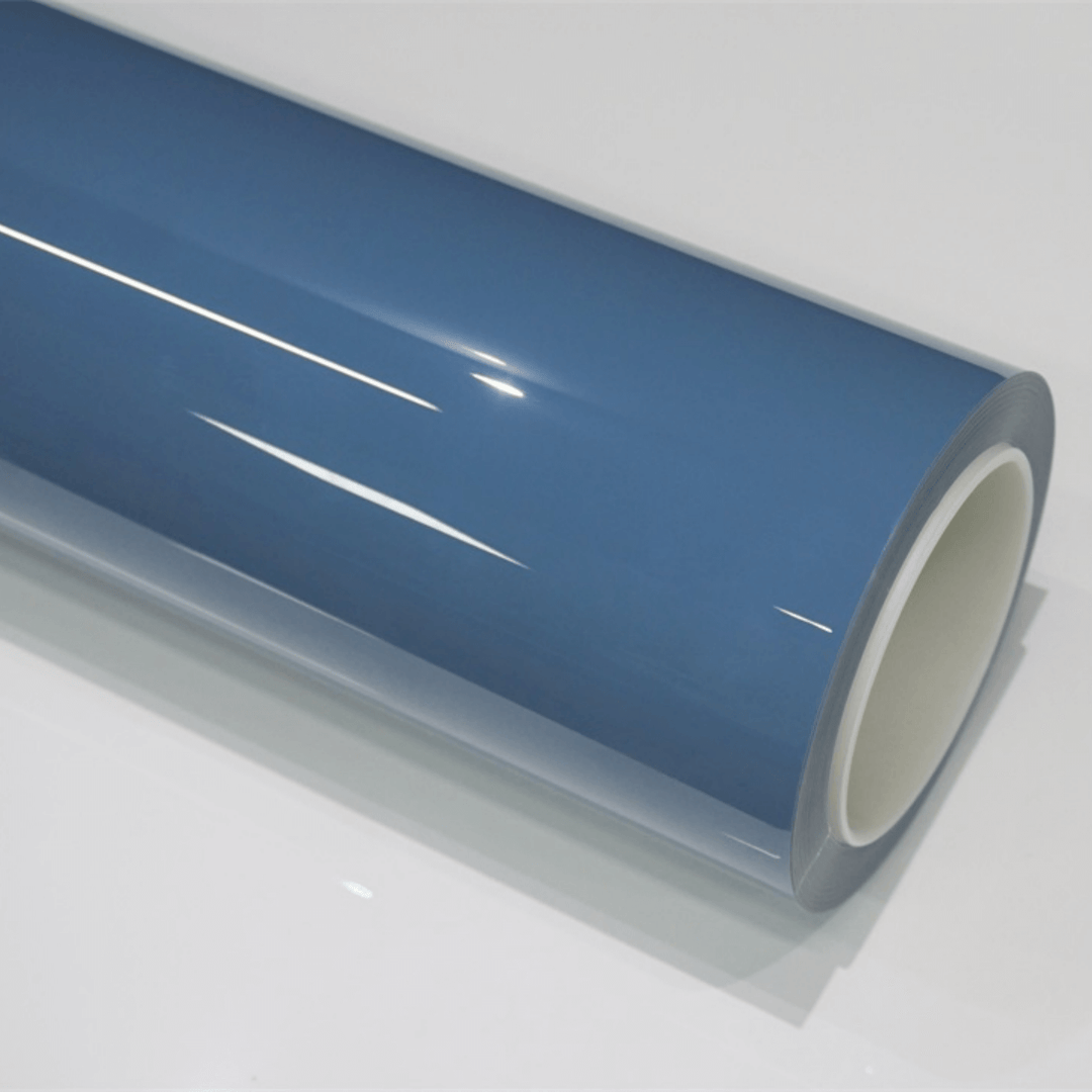 Glossy China Blue Color PPF