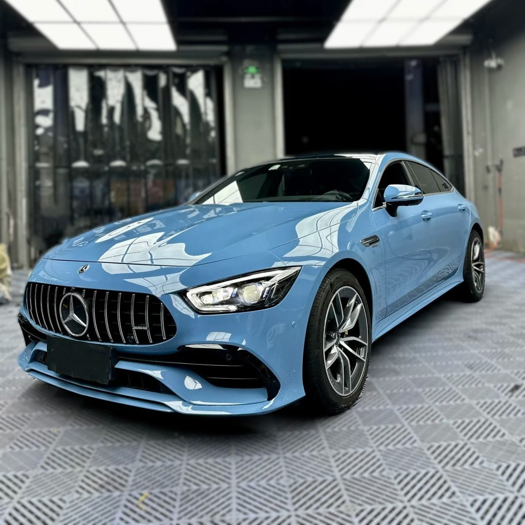 Glossy China Blue PPF