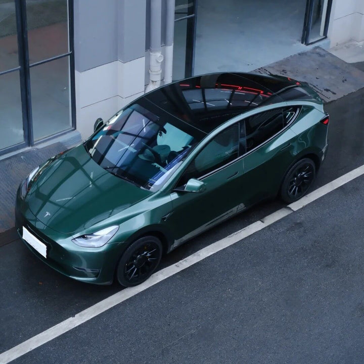 Glossy Forest Green PPF Wrap