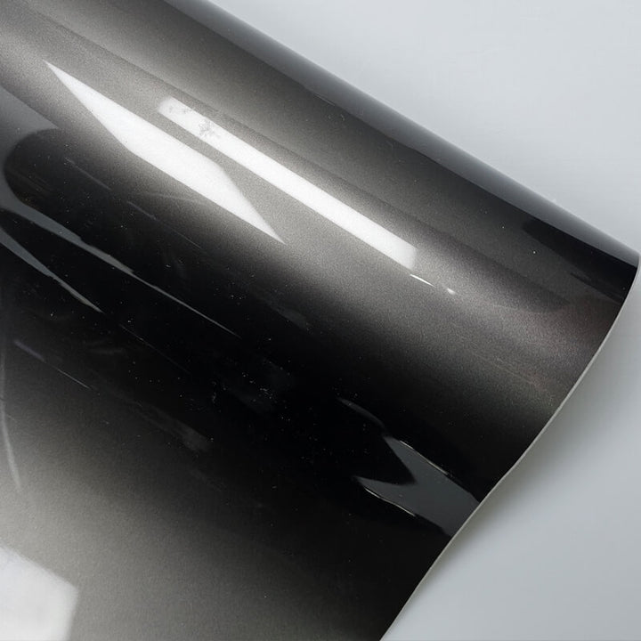 Glossy Gunmetal Grey Vinyl Wrap