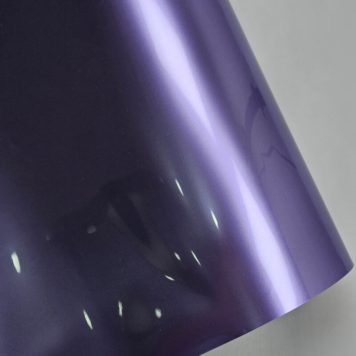 Glossy Metallic Lavender Purple Vinyl Wrap
