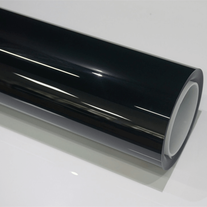 Glossy Obsidian Black Color PPF