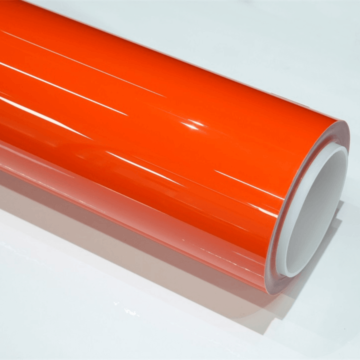 Glossy Orange Color PPF