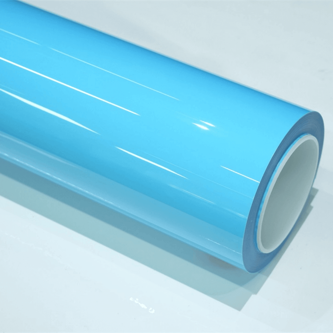 Glossy Sky Blue Color PPF