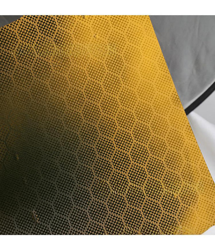 Gold Hexagon Vinyl wrap
