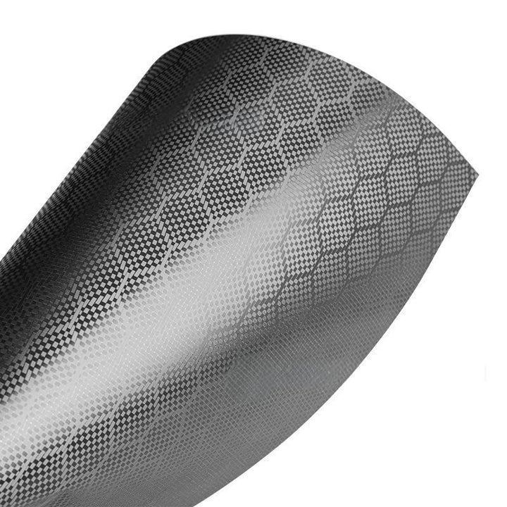 Gray honeycomb carbon fiber wrap