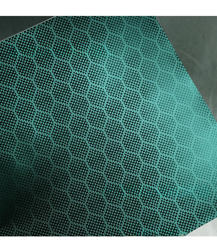 Green Hexagon Vinyl wrap