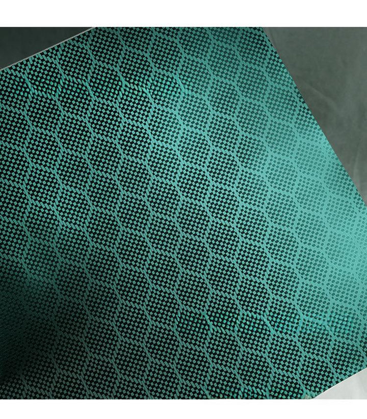 Green Hexagon Vinyl wrap