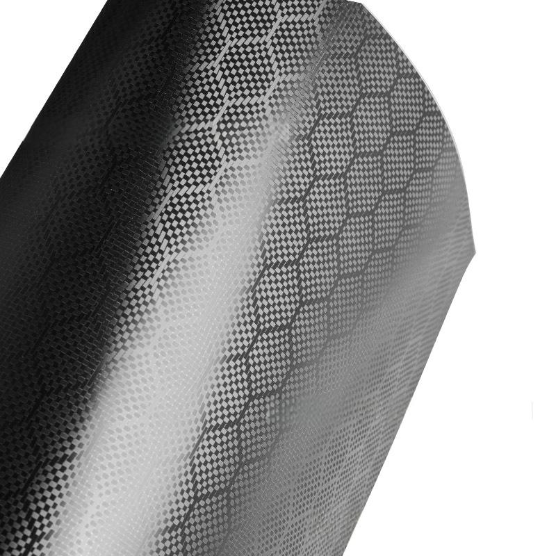 Honeycomb Carbon Fiber Matte Gray Vinyl Wrap