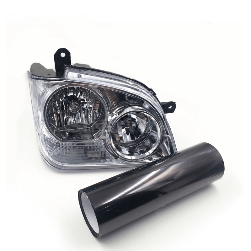 Light Black Headlight Tint Film