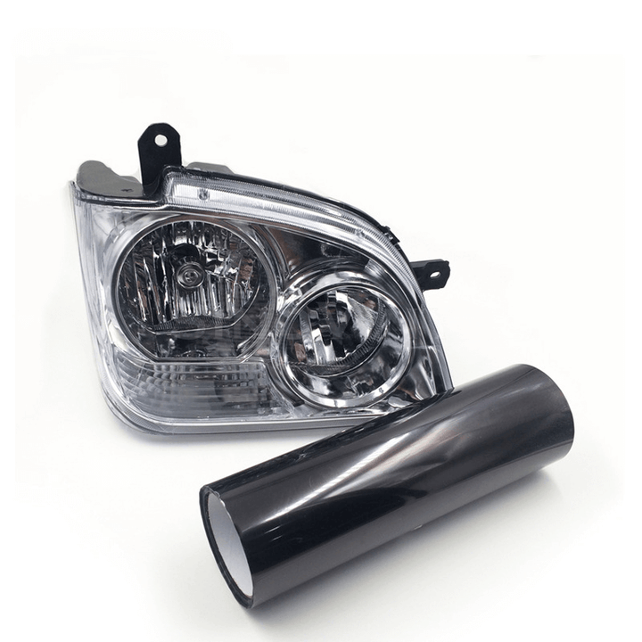 Light Black Headlight Tint Film