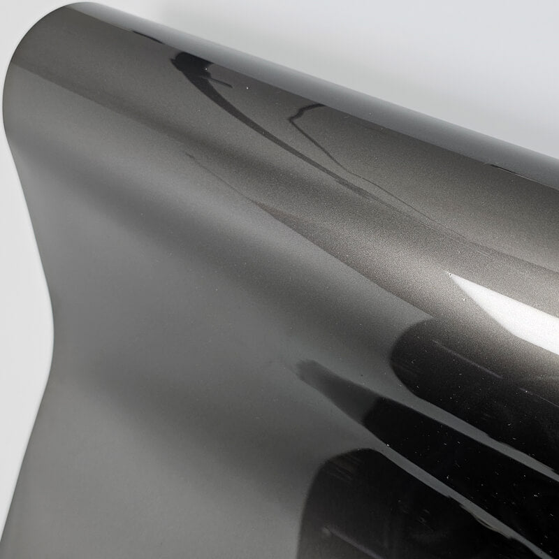 Liquid Metallic Gunmetal Grey Vinyl Wrap