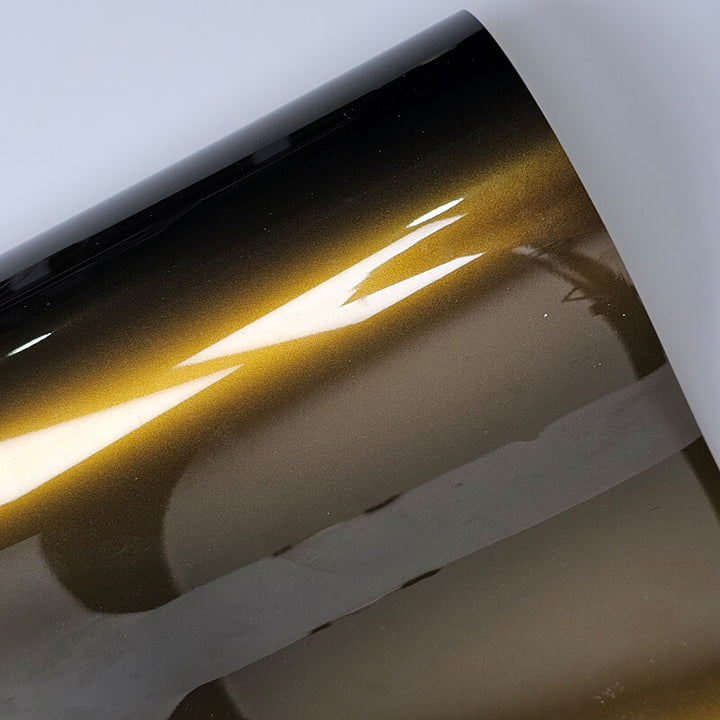 Liquid Metallic Midnight Gold Vinyl Wrap