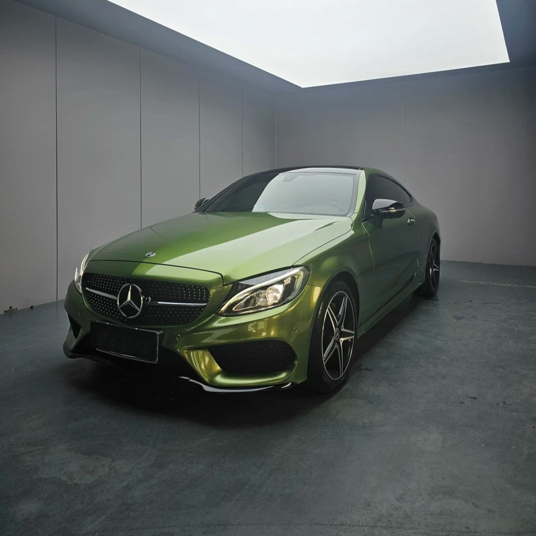 Mamba Green Color PPF