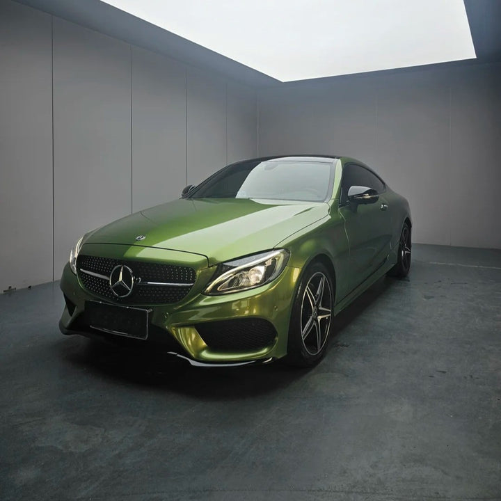 Mamba Green Color PPF