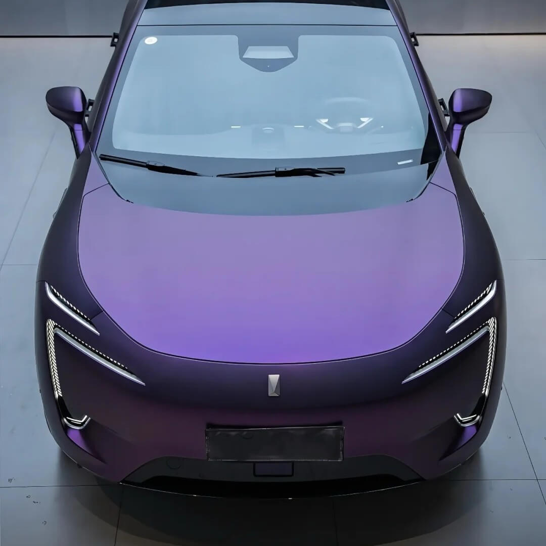 Midnight Purple Paint Protection Film