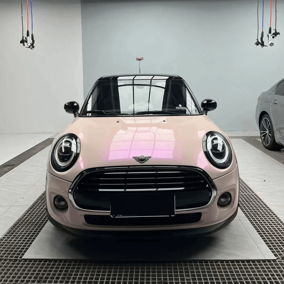 Pink Purple Color Shift Wrap