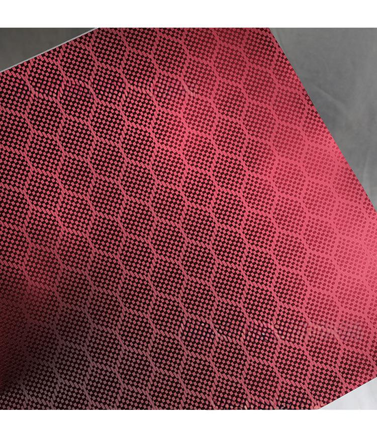 Red Hexagon Vinyl wrap