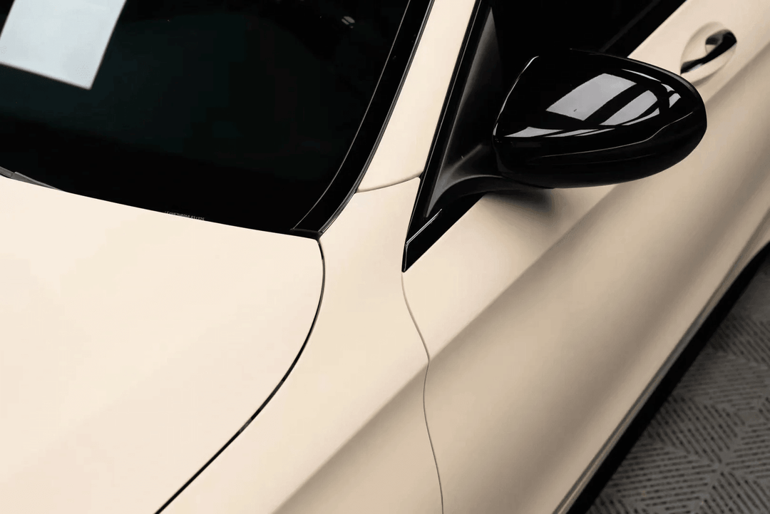 Matte Beige Vinyl Wrap
