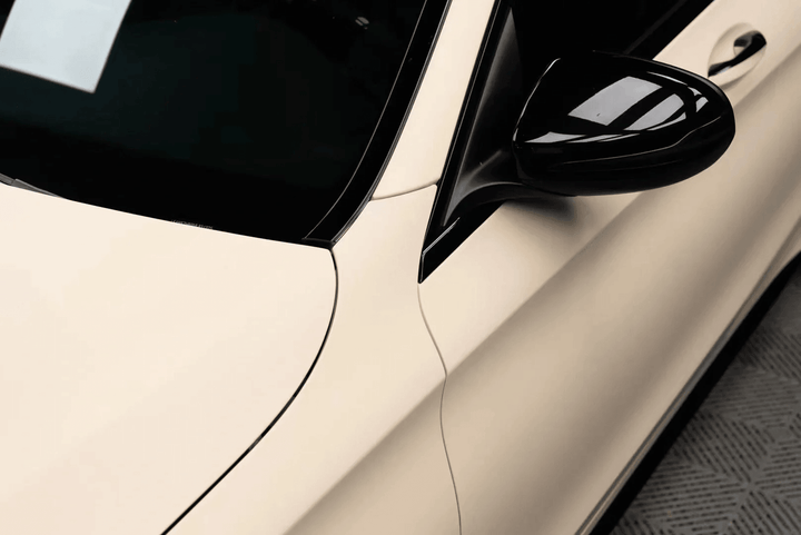 Matte Beige Vinyl Wrap