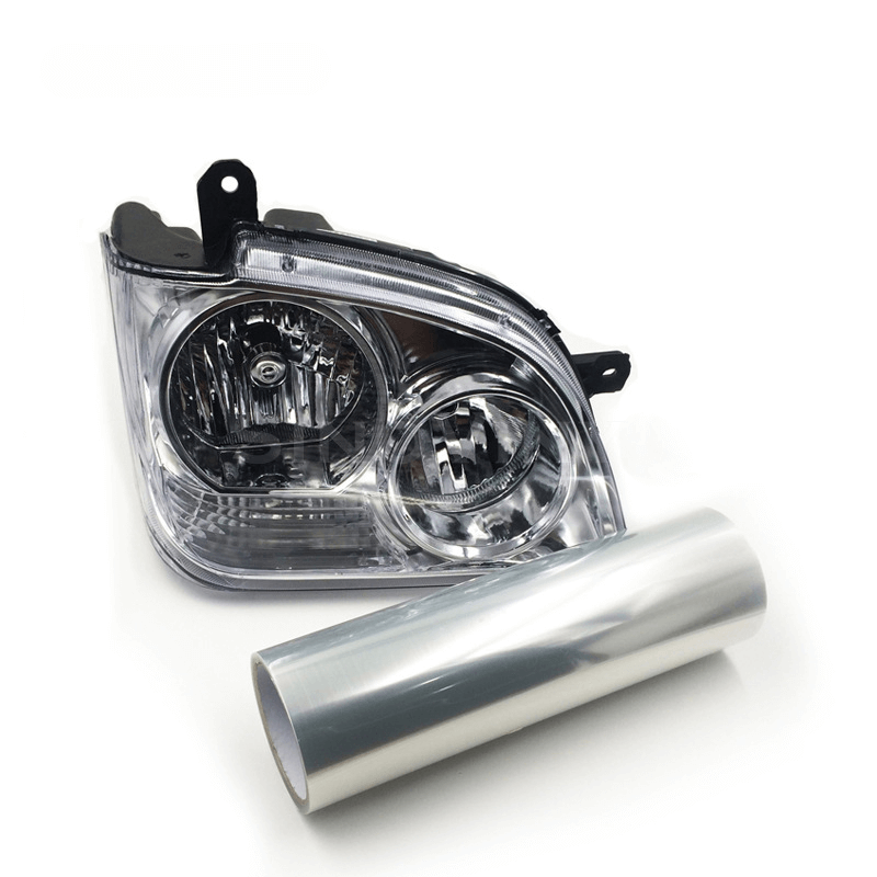 Transparent Headlight Tint Film