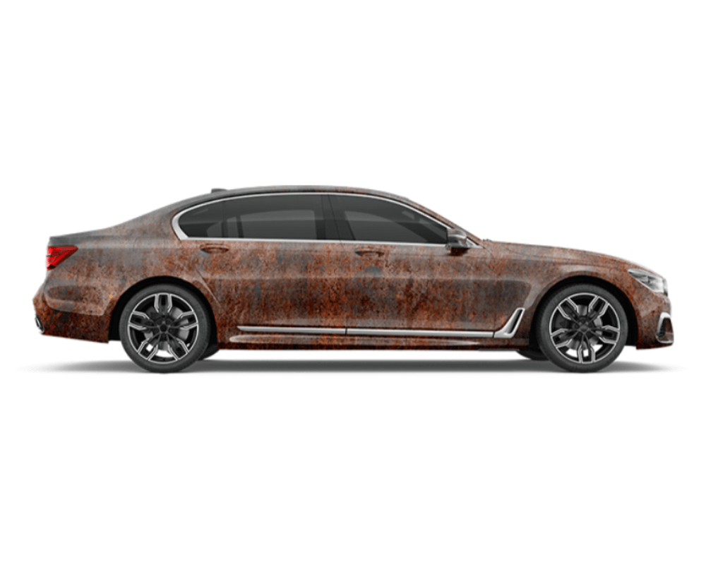 World War Rust Vinyl Wrap
