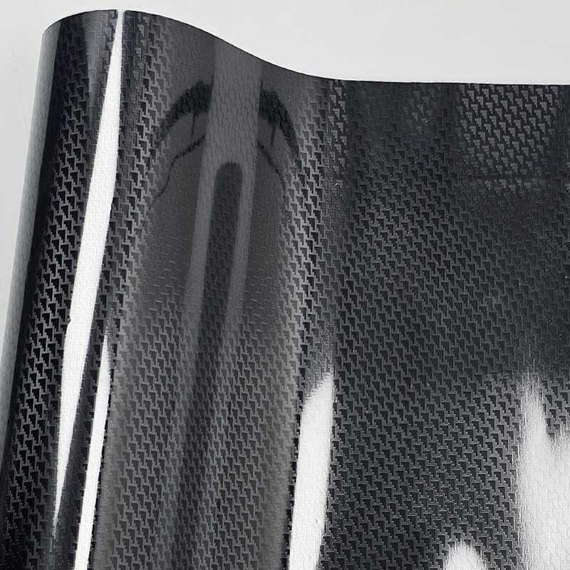 black forged carbon fiber wrap