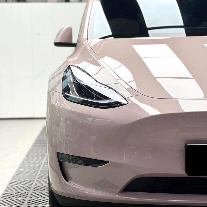 dusty pink paint protection film