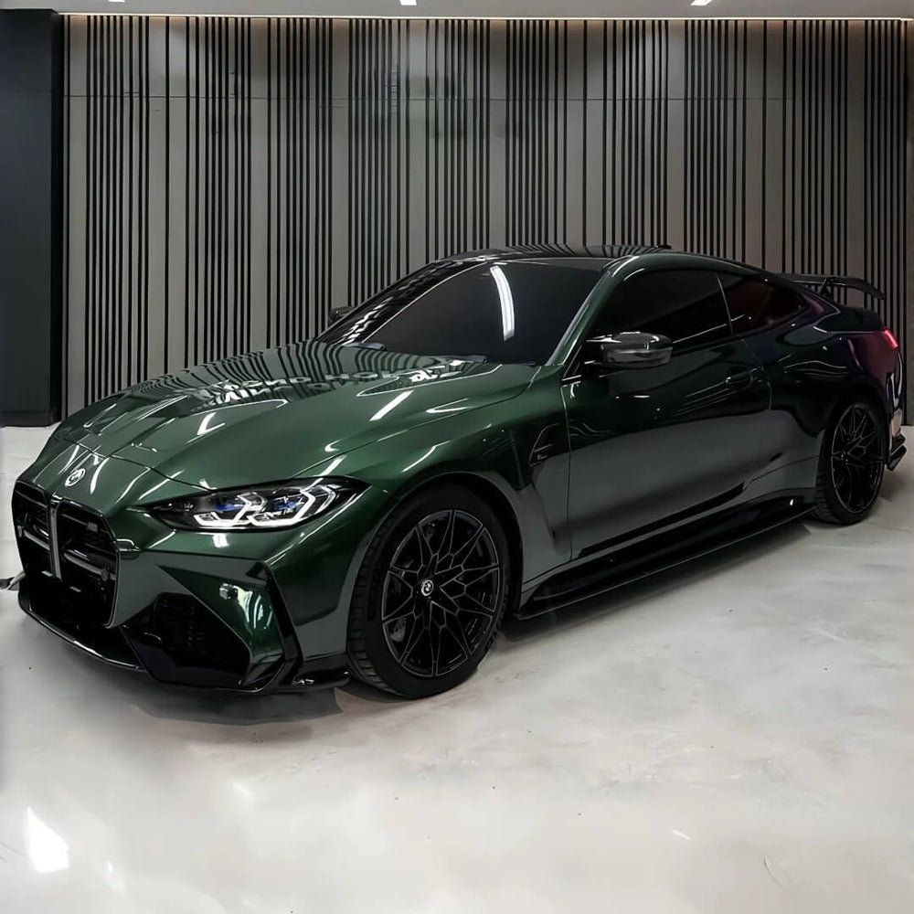 forest green PPF wrap