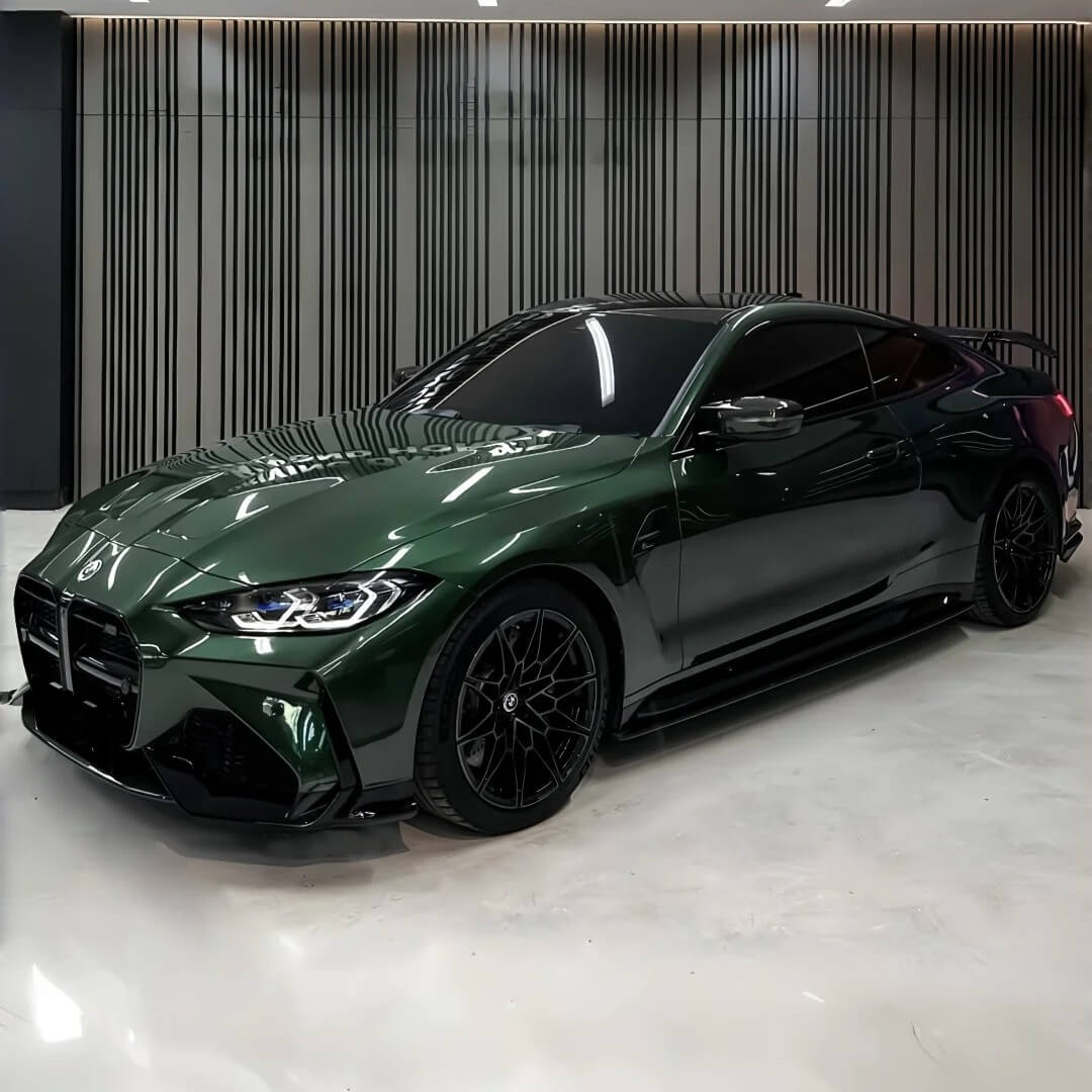 forest green PPF wrap