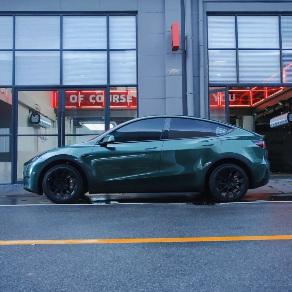forest green paint protection film