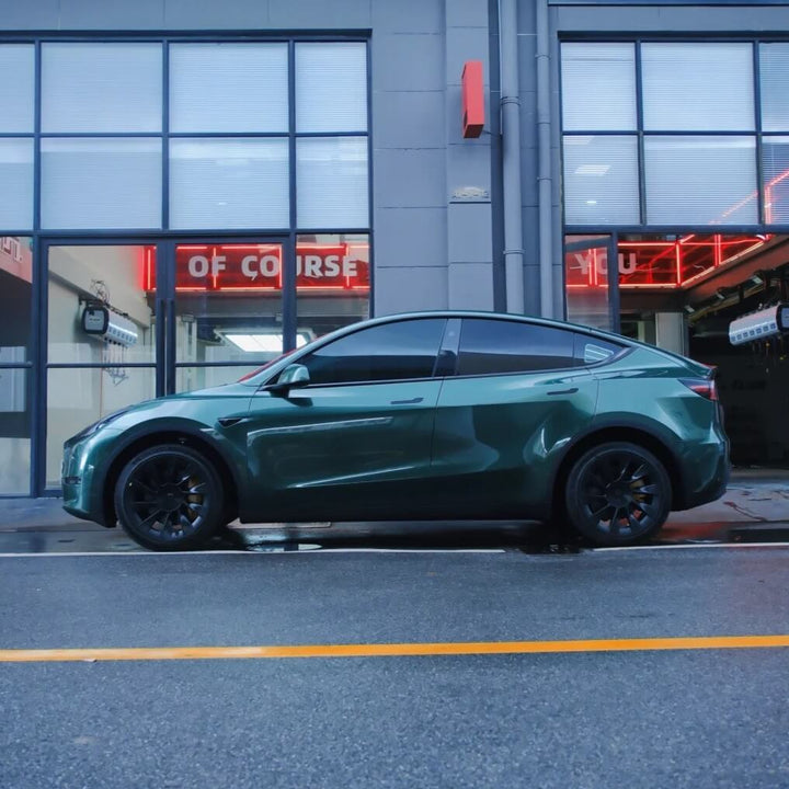 forest green paint protection film