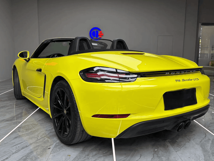 gloss yellow wrap
