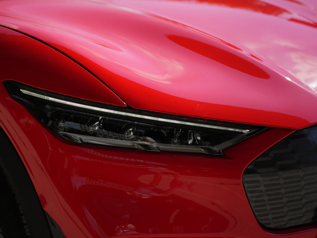glossy red wrap