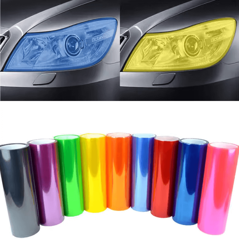 headlight tint film