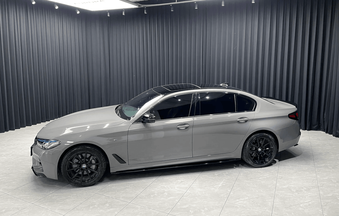 nardo grey car wrap