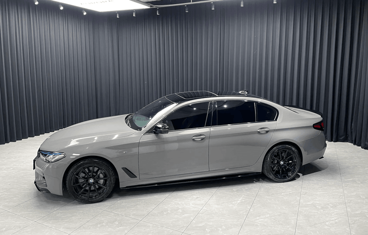 nardo grey car wrap